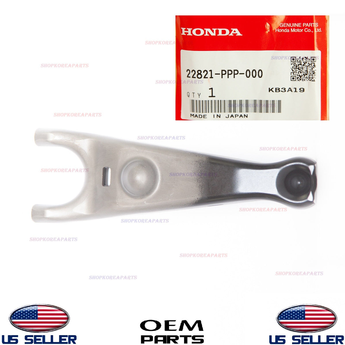 GENUINE OEM Clutch Release Fork Manual T/M  Honda Acura 02-22 *See Compatibility