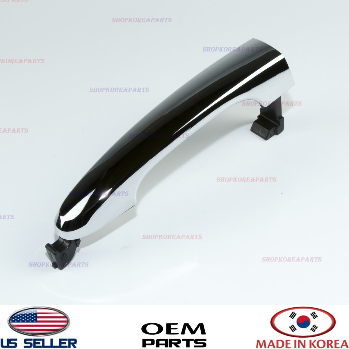 GENUINE OEM Outside Door Handle Front Rear Left Right CHROME KIA SORENTO 2011-15