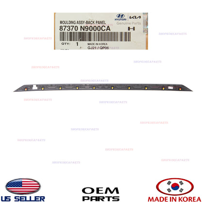 GENUINE Tailgate Lower Molding Liftgate Trim Plate ⭐OEM⭐ HYUNDAI TUCSON 2022-25