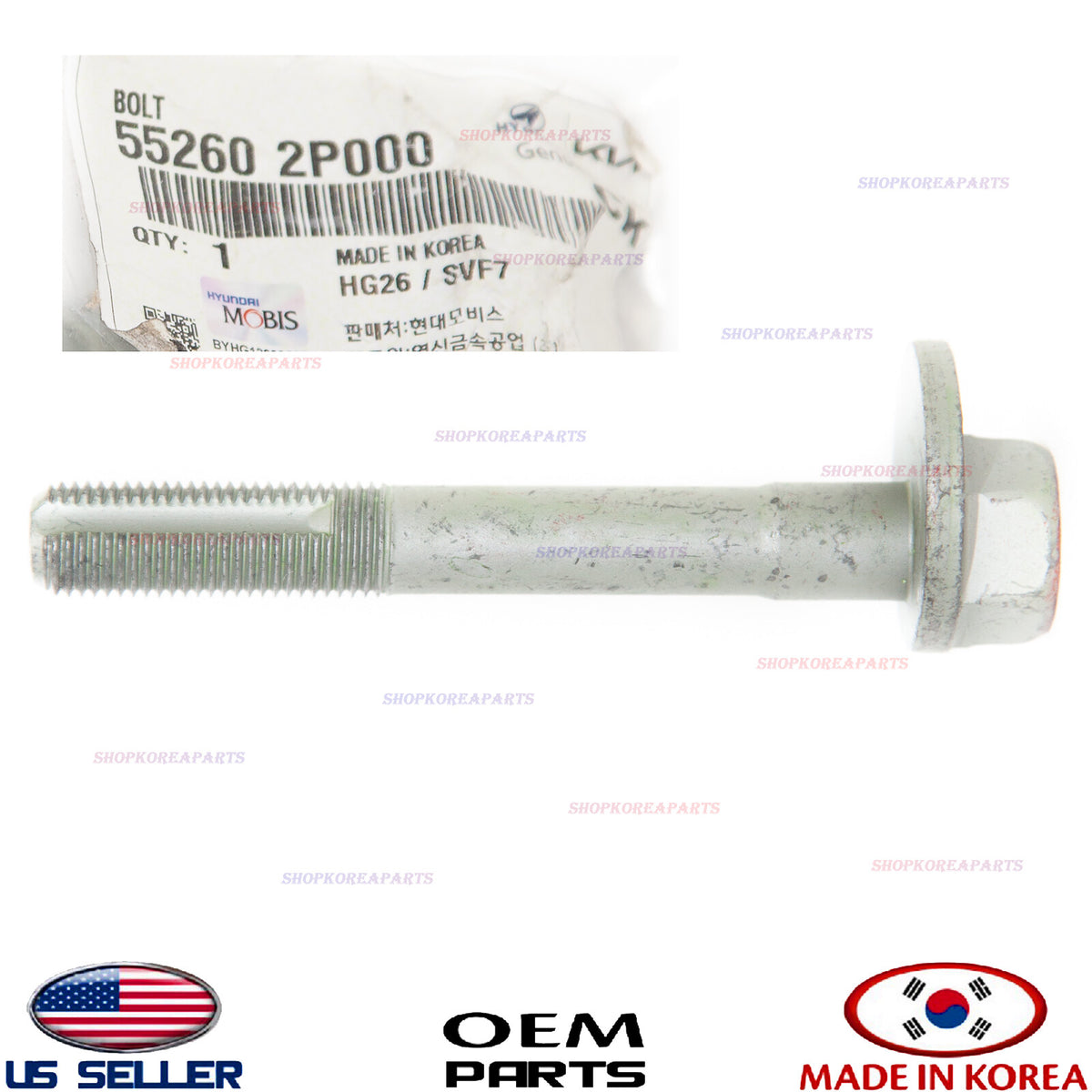 GENUINE Lower Control Arm Adjust Bolt ⭐OEM⭐ Sorento Hybrid 2021-2023 552602P000