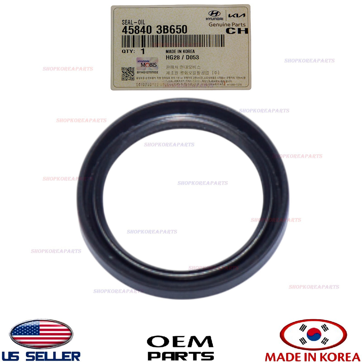 GENUINE Transfer Case Output Shaft Seal ⭐OEM⭐ Hyundai Kia 45840-3B650