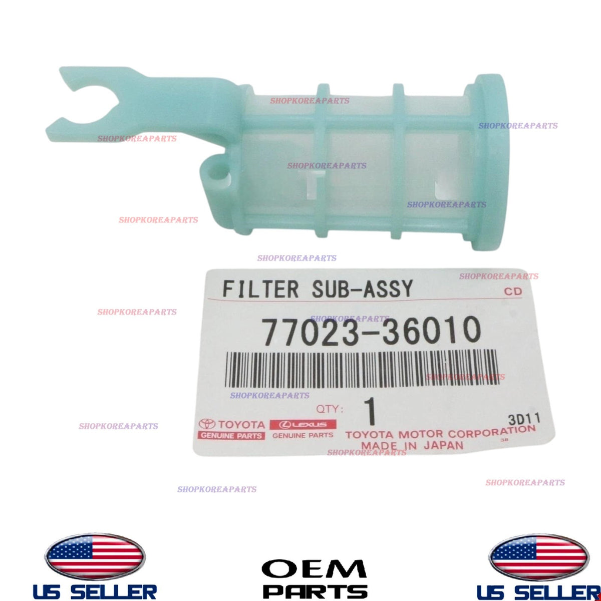 GENUINE Fuel Suction Tube Filter Toyota Coaster Dyna Land Cruiser 77023-36010