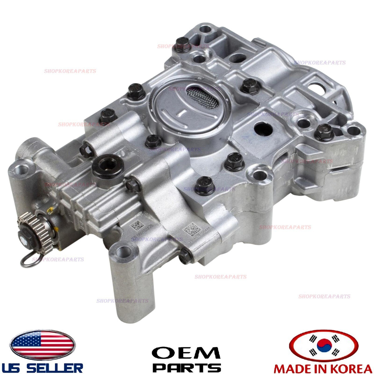 GENUINE Oil Pump Balance Shaft 2.0L Turbo Hyundai Kia 15-22* See List 233002G411