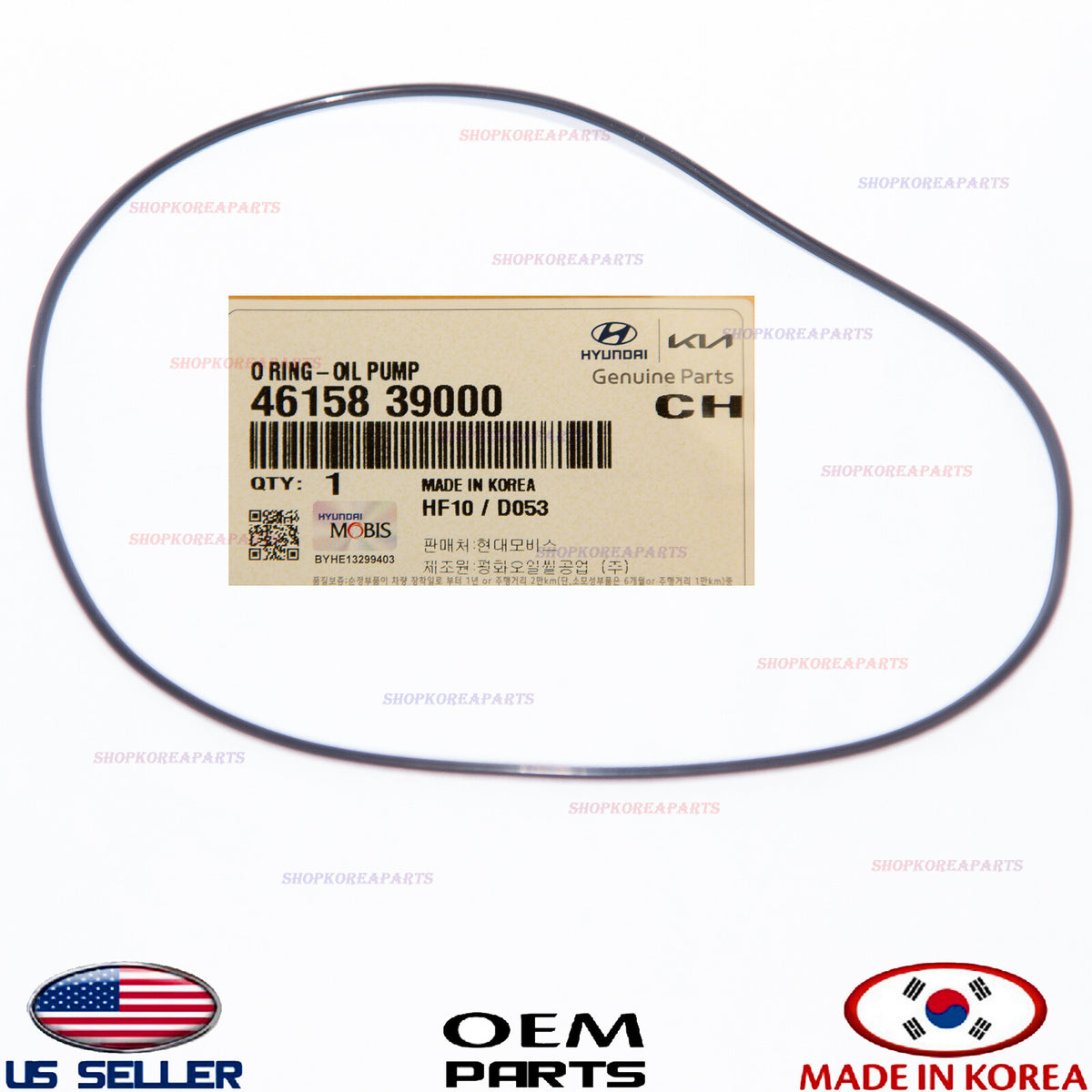GENUINE Automatic Transmission Oil Pump Seal ⭐OEM⭐ Hyundai Kia 46158-39000