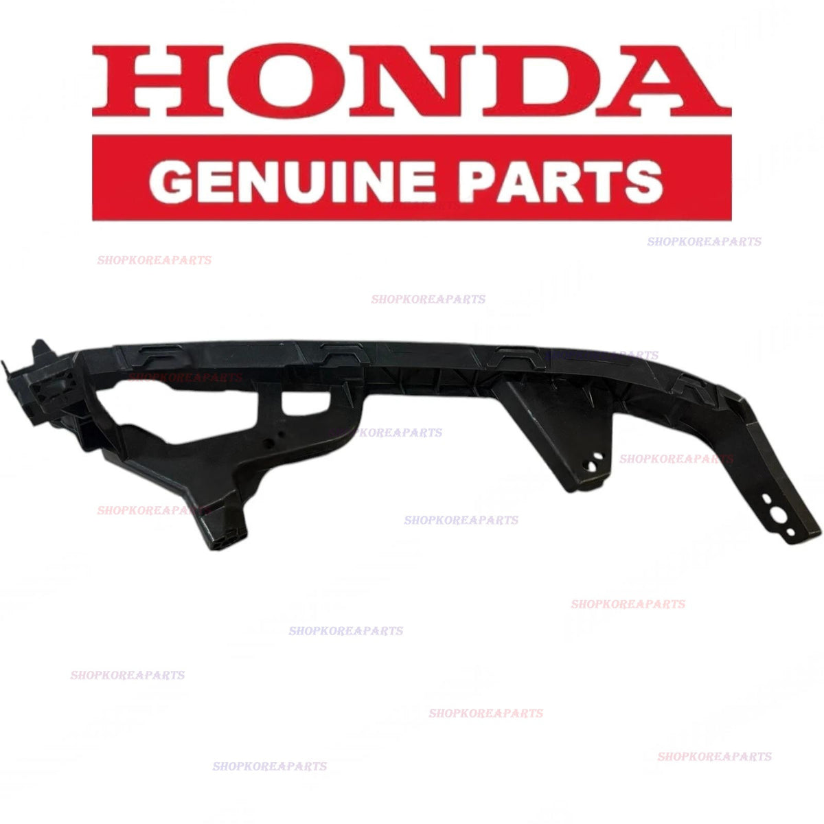 13 - 15  HONDA ACCORD COUPE PASSENGER RH BUMPER HEADLIGHT MOUNT BRACKET OEM NEW
