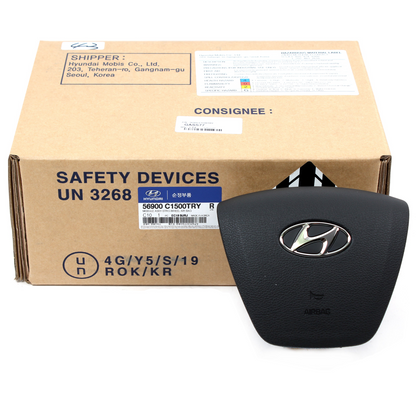 Genuine OEM Driver Steering Wheel Airbag for 2015–2017 Hyundai Sonata 56900C2000TRY